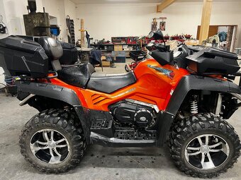 Gladiator X800 EFI - 4