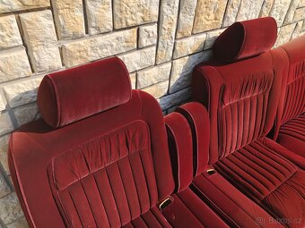 Ford Crown Victoria - sedadla - 4