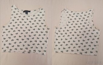 topy, croptopy, tílka, halenky - 4