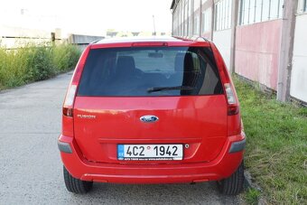 Ford Fusion 1.4i FACELIFT 2009/KLIMA/100TK - 4