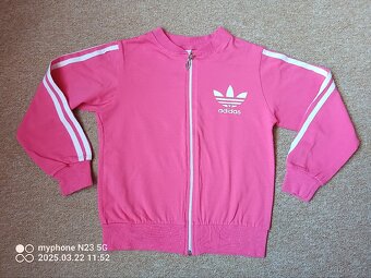 Mikina a tričko zn."ADIDAS" vel."134-140" - 4