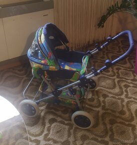 Prodám kočárek na panenku - 4