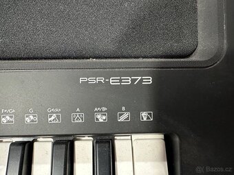 YAMAHA PSR -E373 - TOP STAV - 4