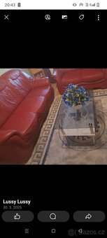 Sedačka 3+2+1 nerozkladaci - 4