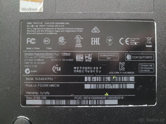 💻 Notebook HP 255 G2 - vhodný na internet či kancl. práci - 4