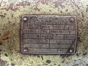 Bruska MEZ Brno BNT 12 - 4