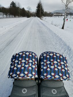 Bugaboo Donkey Twin – po repasu, plná výbava + nová rukojeť - 4