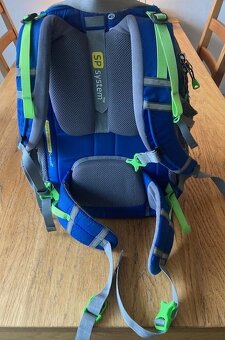 Školní batoh SMART 24, modrý - 4