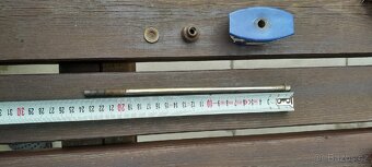 Jawa mustang přední šroub,z držákem - 4