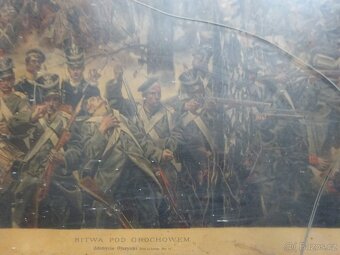 Starý tisk bitva - 4