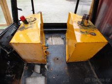 JCB 3CX / 4CX - pístnice - hydraulický válec - 4