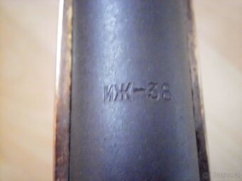 Vzduchovka IŽ 38 Bajkal - 4