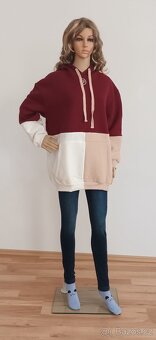 Dámské mikiny "Trikolóra,, - 4