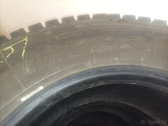 Nové pneu Bridgestone 275 70 22,5 - 4