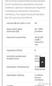 bowers&wilkins b&w ccm80 - 4