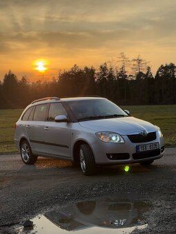 Škoda Fabia combi 1.4 16v - 4