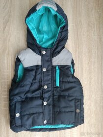 Balík chlapeckého oblečení vel. 86/92 přes 40 ks - 4