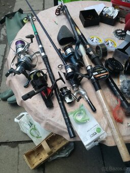 Kompletní rybářská výbava - 4