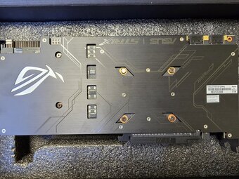 Asus ROG STRIX nVidia GeForce GTX 1070 - 4