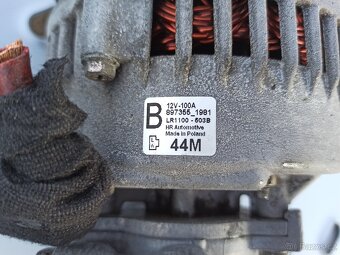 PŘÍSLUŠENSTVÍ MOTORU - OPEL 1,7 CDTi 74 kW Z17DTH - 4