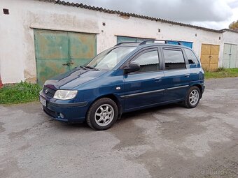 Hyundai Matrix 1.6i/76 kW , ČR, nová STK - 4