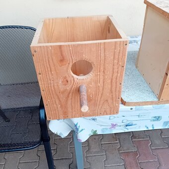 Budky pro papoušci - 4