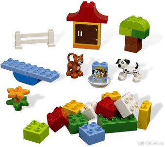 Lego Duplo s kočkou a psem - 4