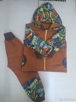 Softshellové kalhoty - 4