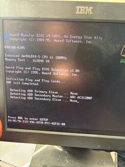 Sběratelský herní retro PC 486 DX4/100 MHz - 4