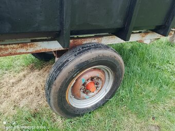 Vlečka za traktor - 4