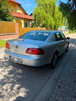 Volkswagen Phaeton 3.0 2009, max. výbava - 4