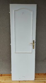 Interiérové dveře pravé 75 a 60 cm - 4