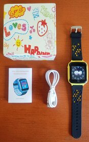 Dětské chytré hodinky s GPS a voláním - 4