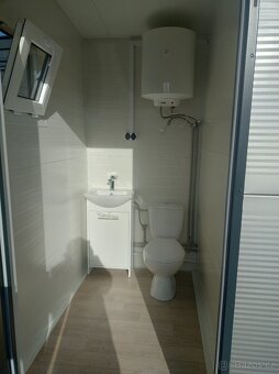 Sanitární kontejner / 2x wc / mobilní wc - 4