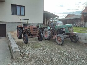 Koupím díly na traktor fahr guldner D131W - 4