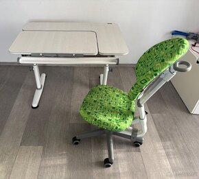 Rostoucí Set psací stůl a židle - 4