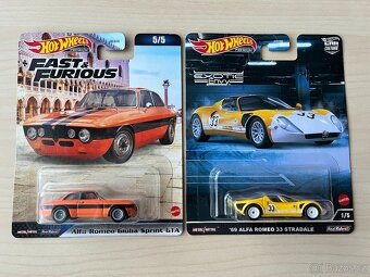 Hot wheels Alfa Romeo, Lancia Delta - 4