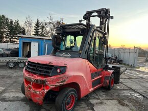 VZV Linde H80D-03/1100 rv:2019 11500MTH nova cena. - 4