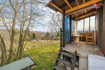 Prodej chaty 12 m² na  pozemku o rozloze 556 m², Slaný - 4