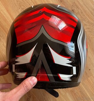 Přilba motocrossová velikost L 60cm - 4