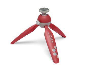 JOBY HandyPod 2 Red Kit - stativ s držákem mobilu a GoPro - 4