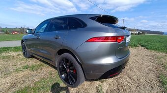 Jaguar F-Pace S 30d, původ ČR, 300ps, odpočet DPH, panorama - 4