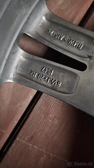 Alu kola 5×120 r20 - 4