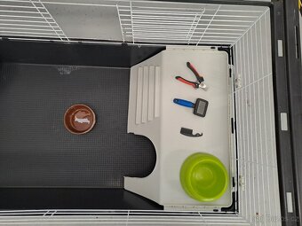 Klec pro hlodavce + příslušenství - 4