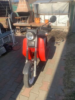 Prodám Simson sr 50 st a stk - 4