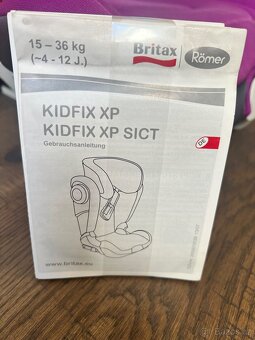 Britax Römer Kidfix XP SICT 15-36kg - 4