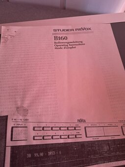 REVOX B160 - 4