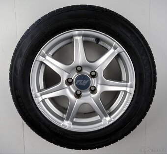 Škoda Fabia - 14" alu kola - Letní pneu - 4