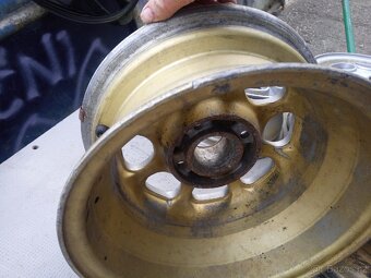 Kola telefony 13 6J 4x100 golf 1 kadett favorit jetta - 4