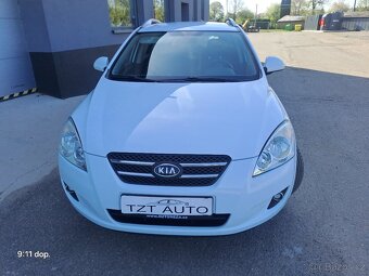 KIA CEED 1.6 16V  combi, ČR, po 1. majiteli, PLNÝ SERVIS - 4